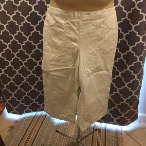 3/$20 JMS Classic Capri Khaki 2x